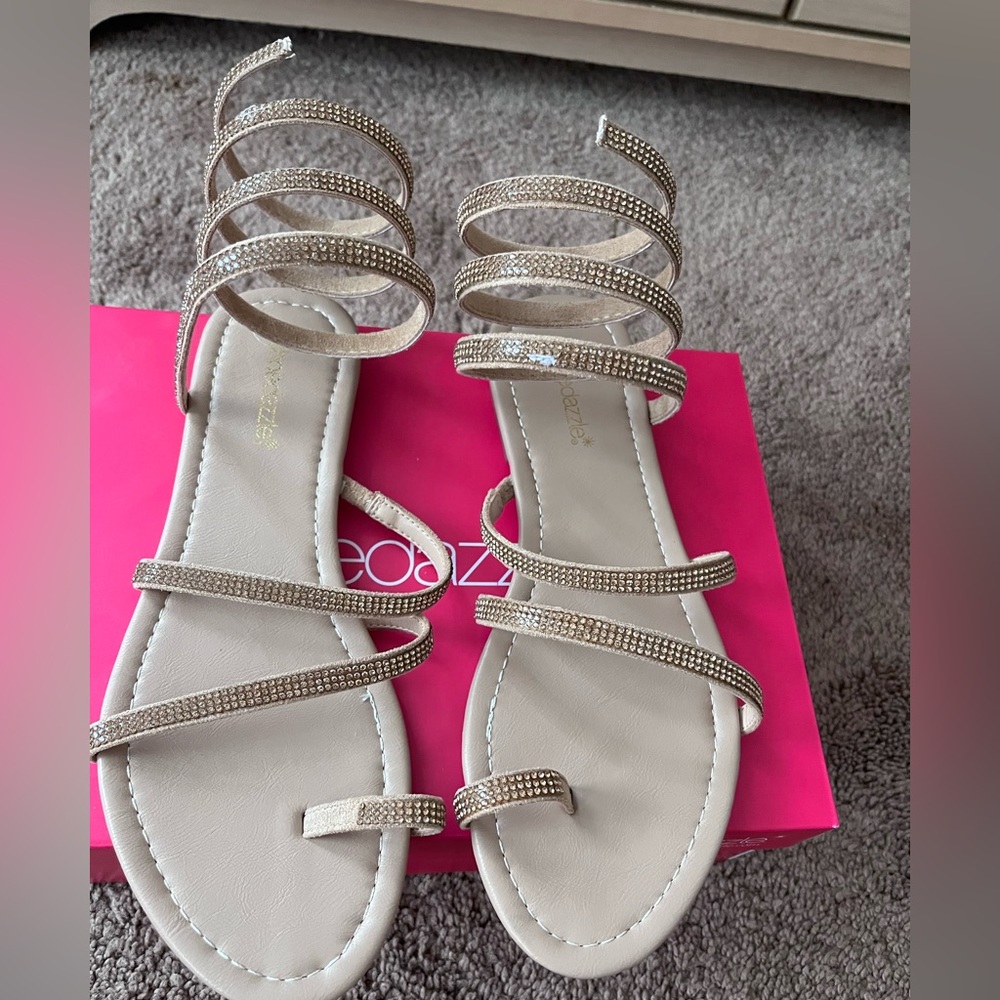 ShoeDazzle Dress Sandals